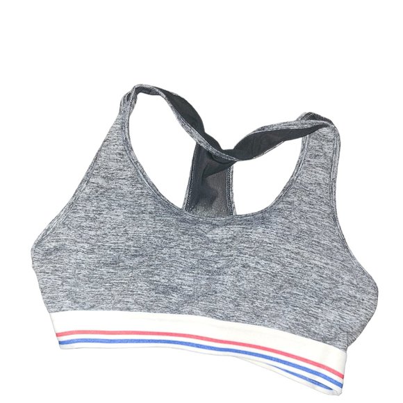 Large grey sports bra. - Picture 1 of 2